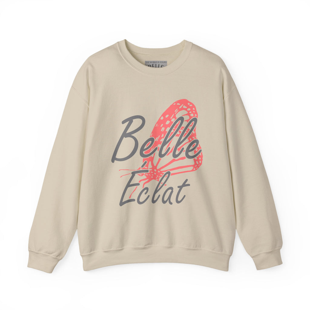 Belle Éclat Butterfly Crewneck