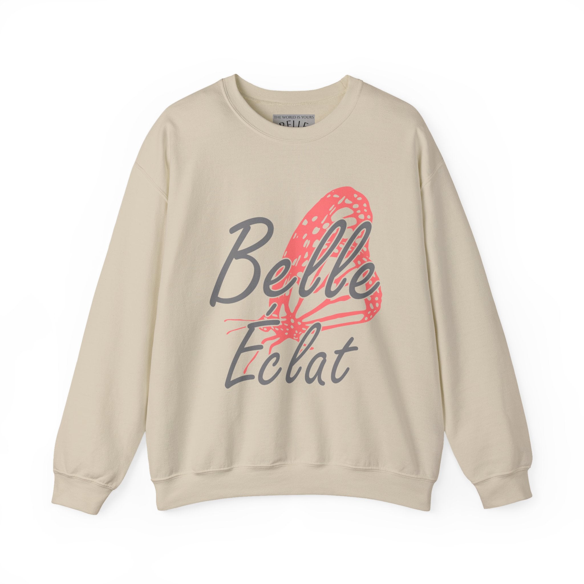 Belle Éclat Butterfly Crewneck