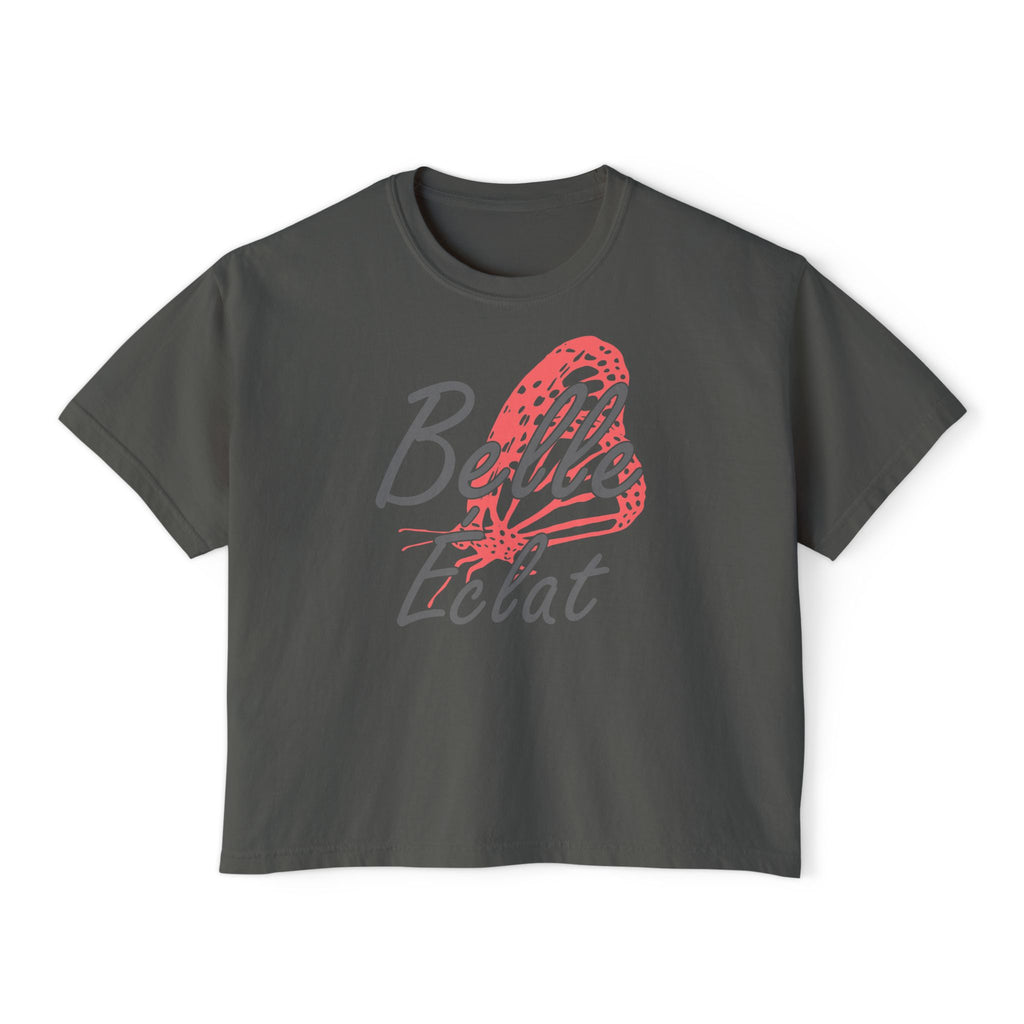 Belle Éclat Boxy Crop Tee