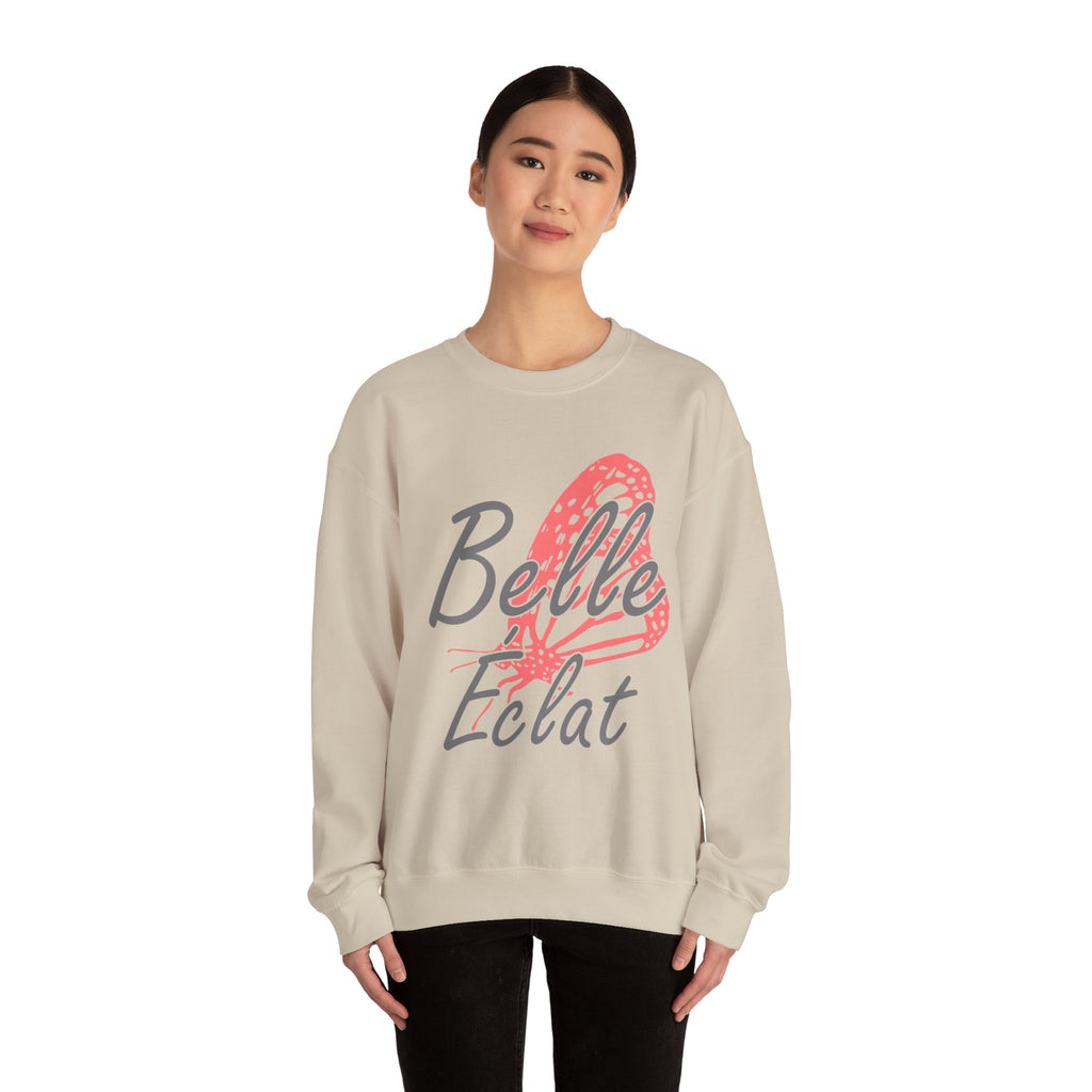 Belle Éclat Butterfly Crewneck