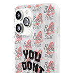 Phone Case — “You Don’t Need Approval” Clear Protective Case, Empowerment Design