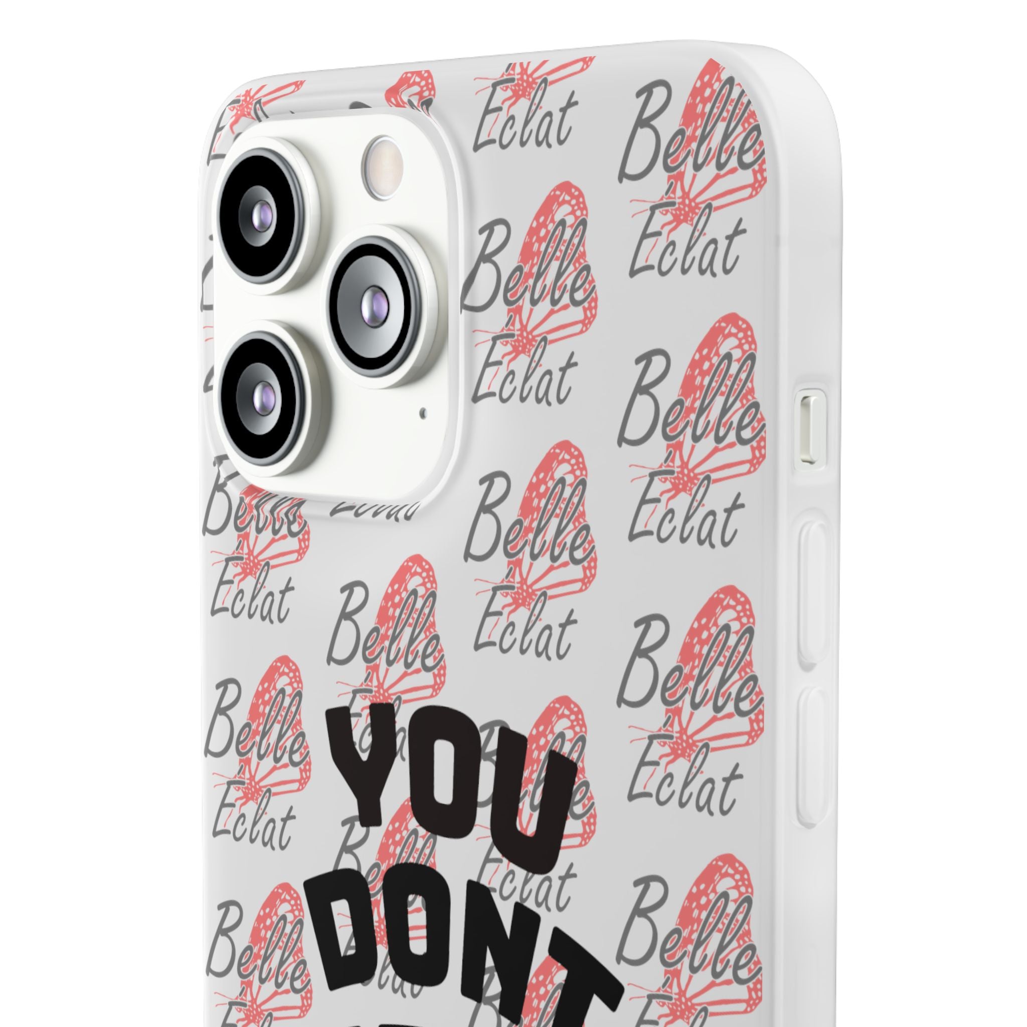 Phone Case — “You Don’t Need Approval” Clear Protective Case, Empowerment Design
