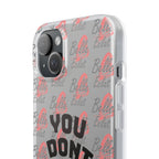 Phone Case — “You Don’t Need Approval” Clear Protective Case, Empowerment Design