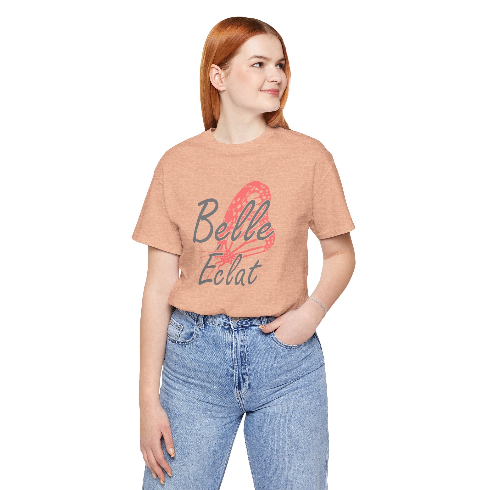 Belle Éclat Butterfly Tee