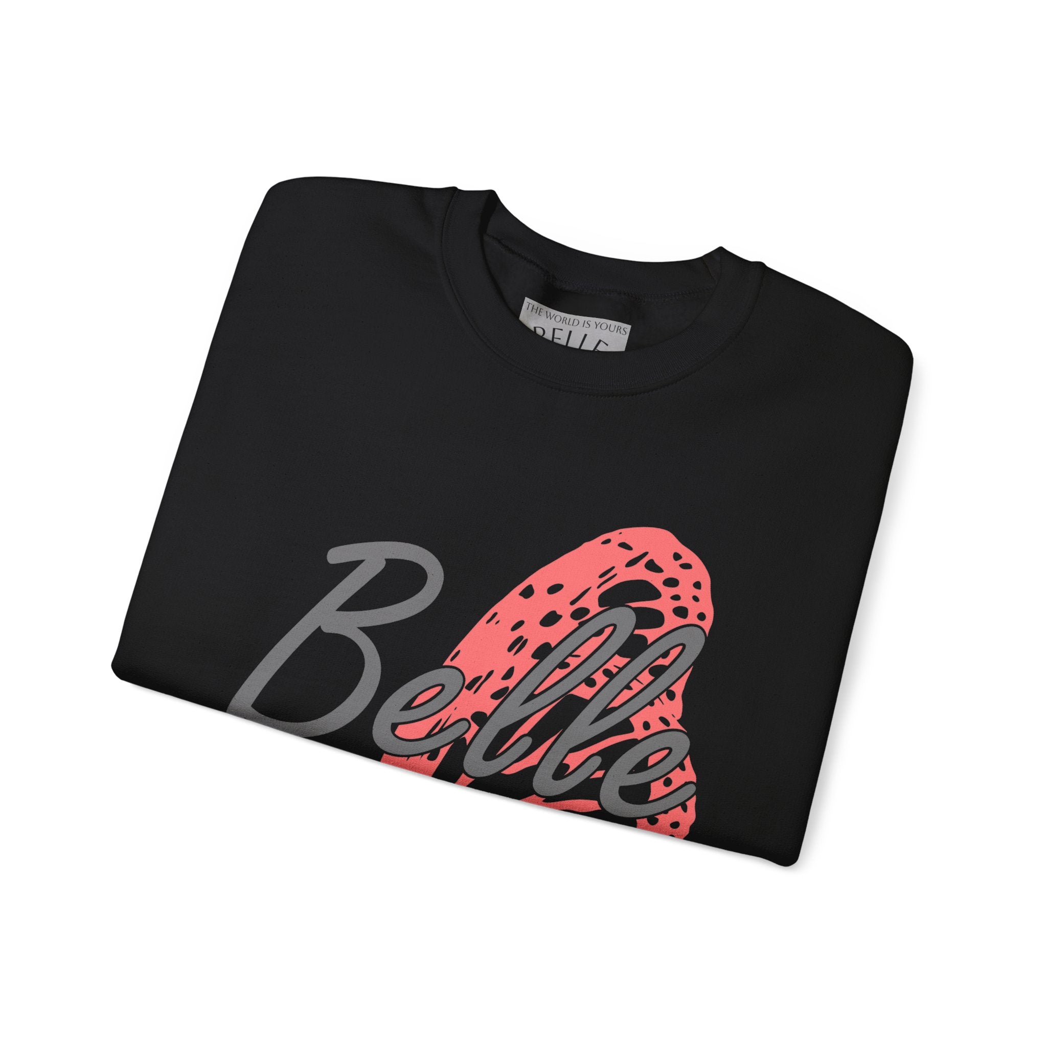 Belle Éclat Butterfly Crewneck