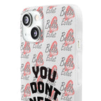 Phone Case — “You Don’t Need Approval” Clear Protective Case, Empowerment Design