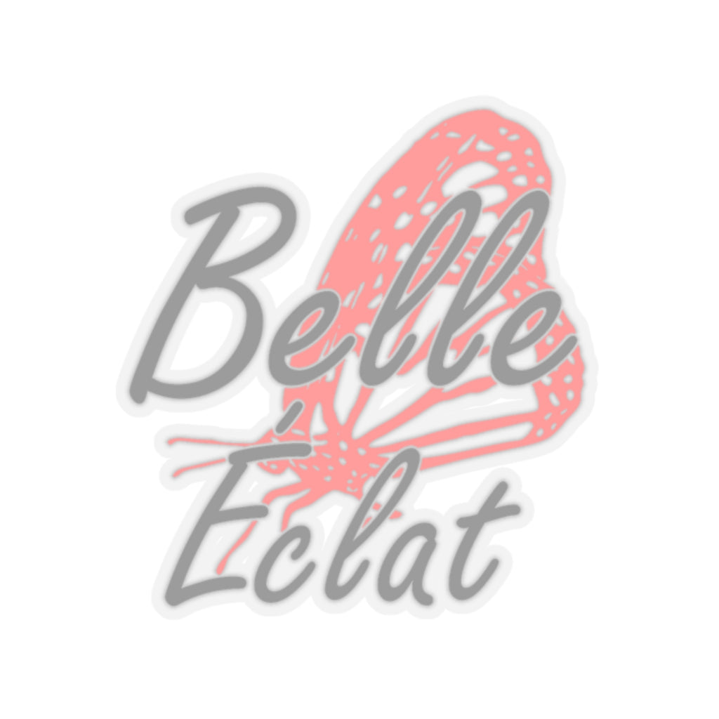 Belle Éclat Butterfly Transparent Sticker