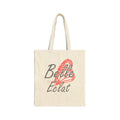 Cotton Canvas Tote Bag