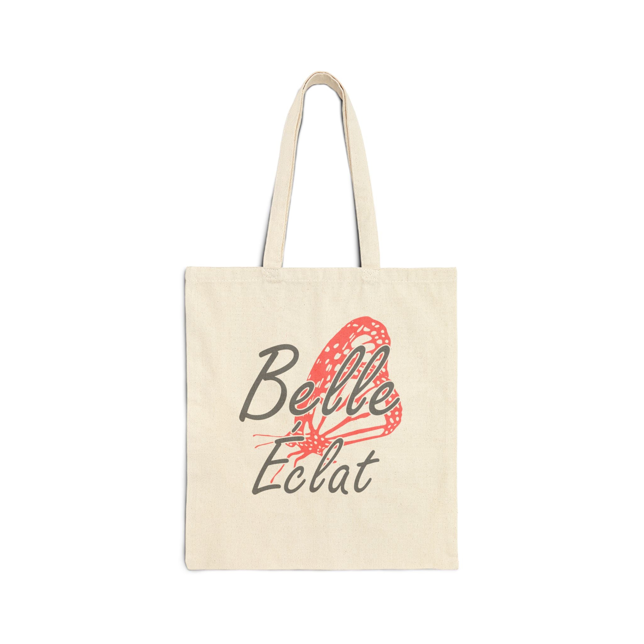 Cotton Canvas Tote Bag