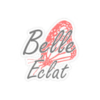 Belle Éclat Die-Cut Transparent Outdoor Sticker