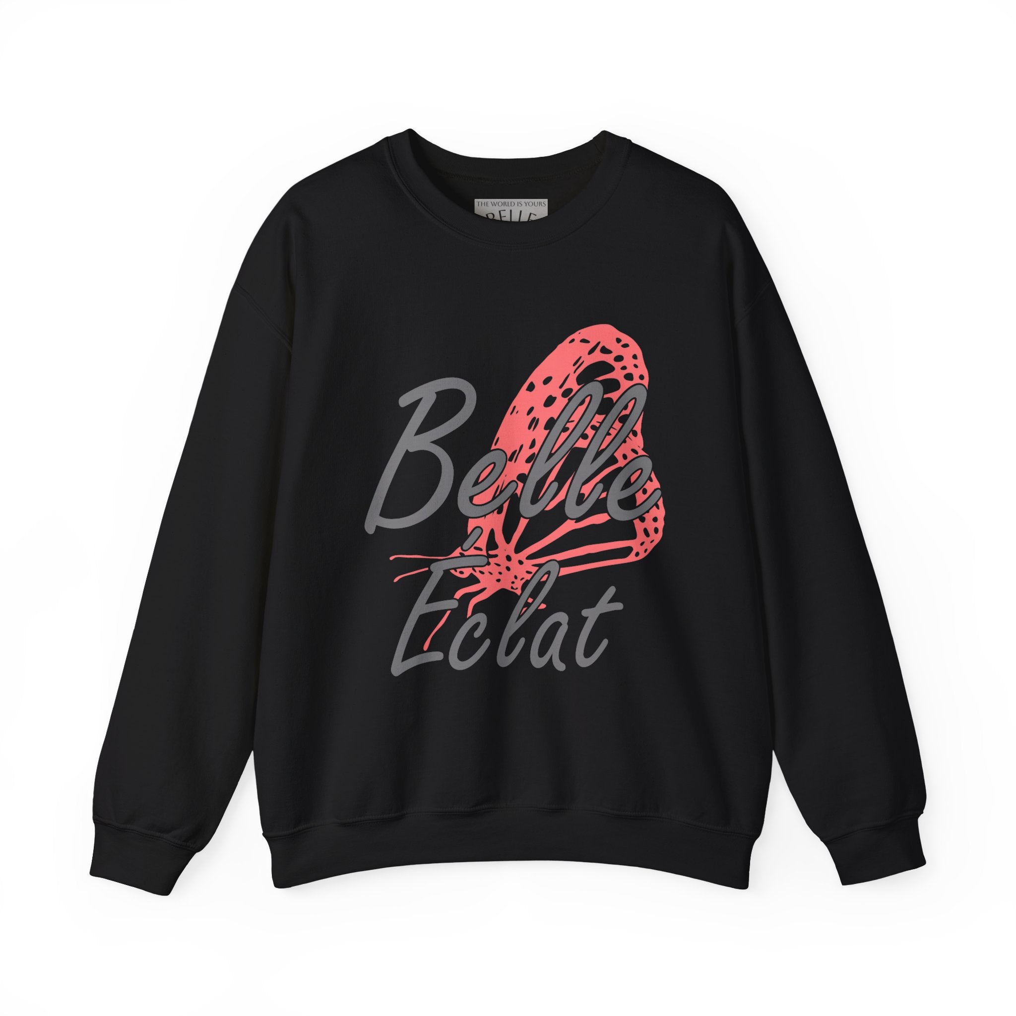 Belle Éclat Butterfly Crewneck
