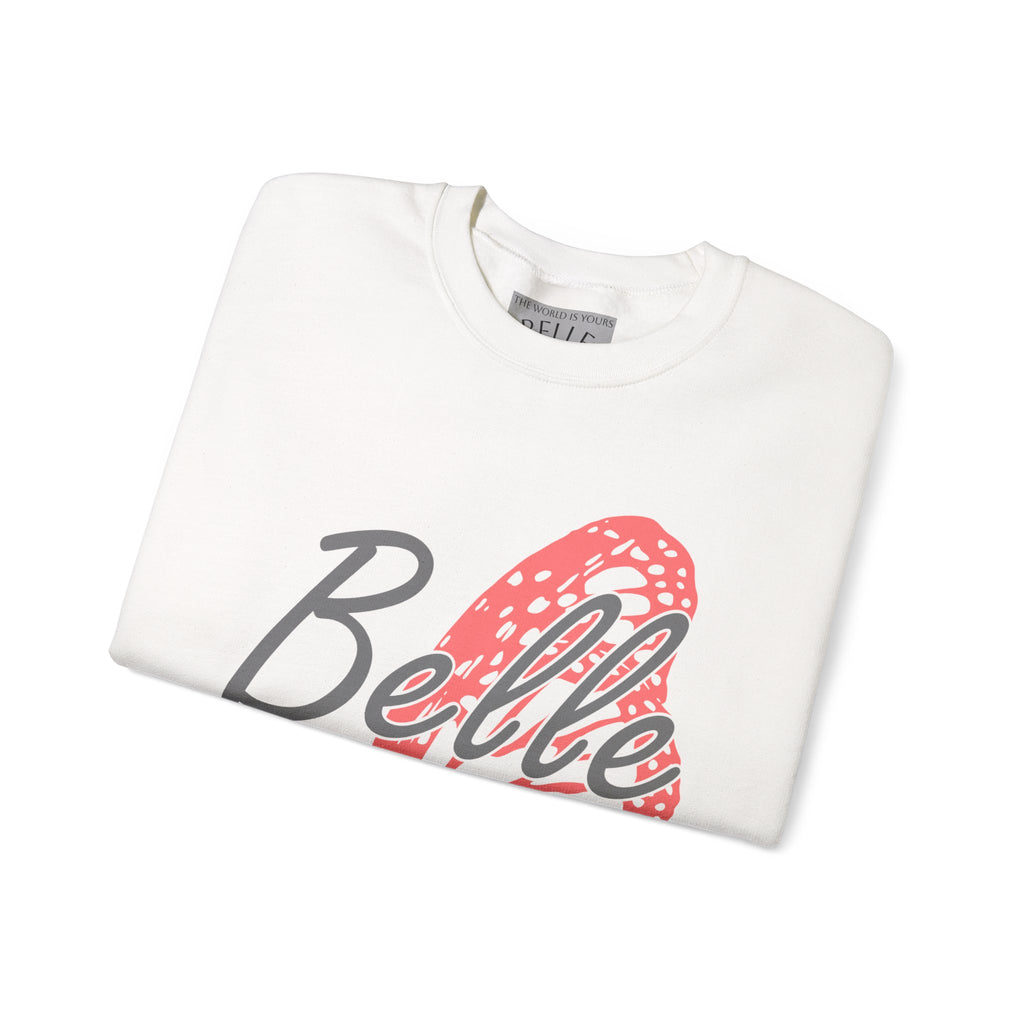 Belle Éclat Butterfly Crewneck