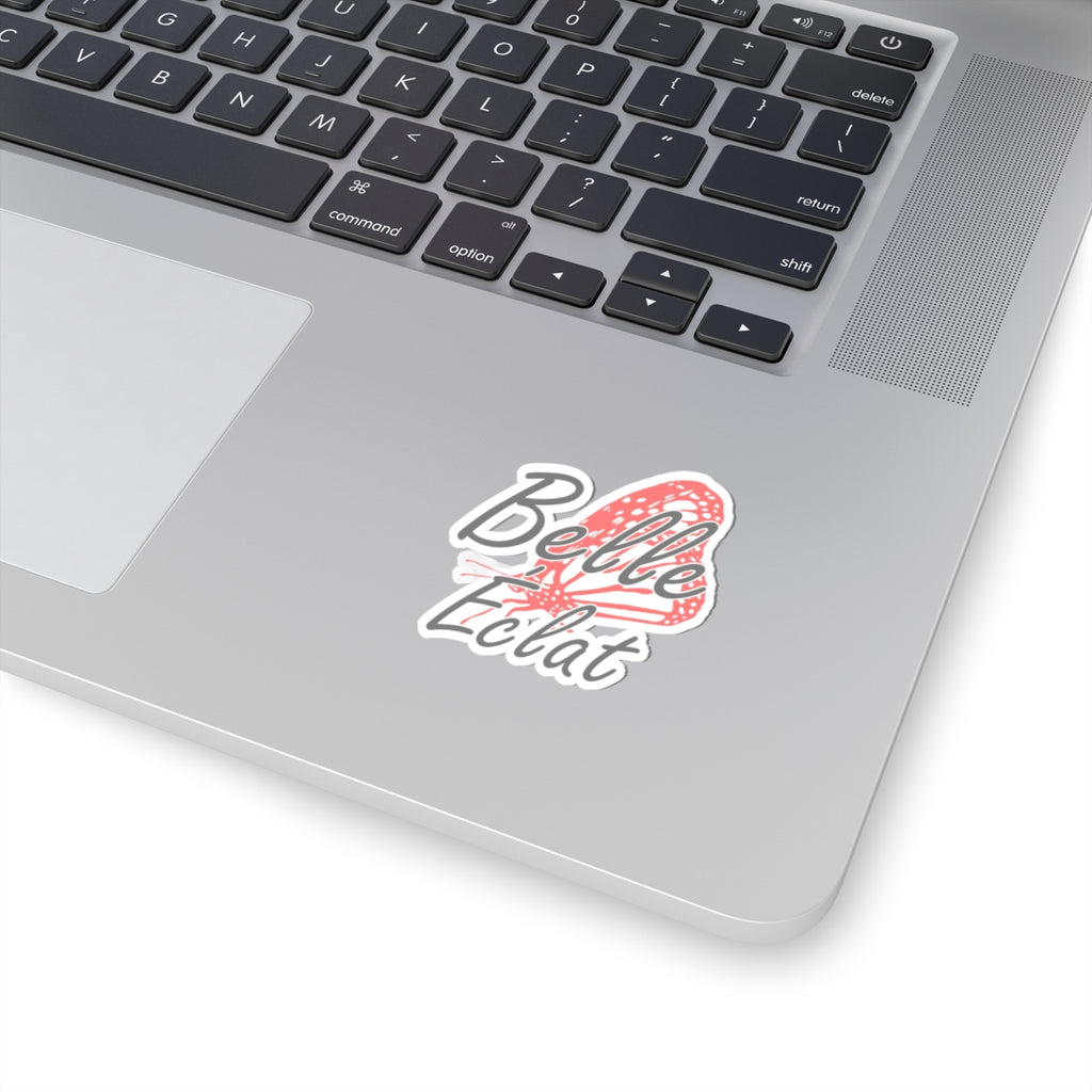 Belle Éclat Butterfly Transparent Sticker