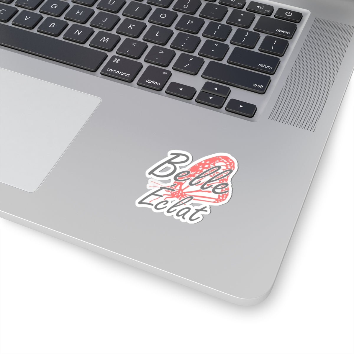Belle Éclat Butterfly Transparent Sticker