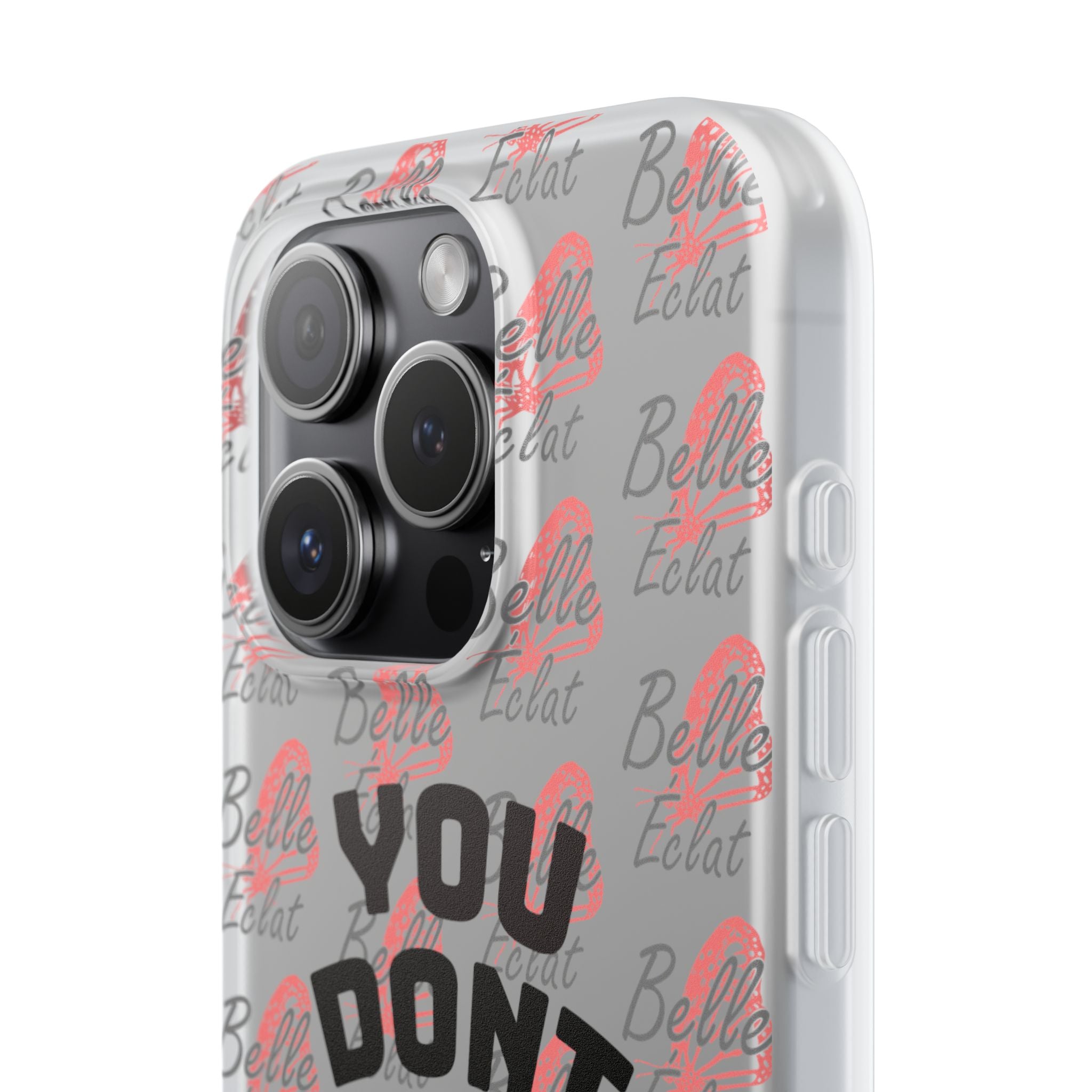 Phone Case — “You Don’t Need Approval” Clear Protective Case, Empowerment Design