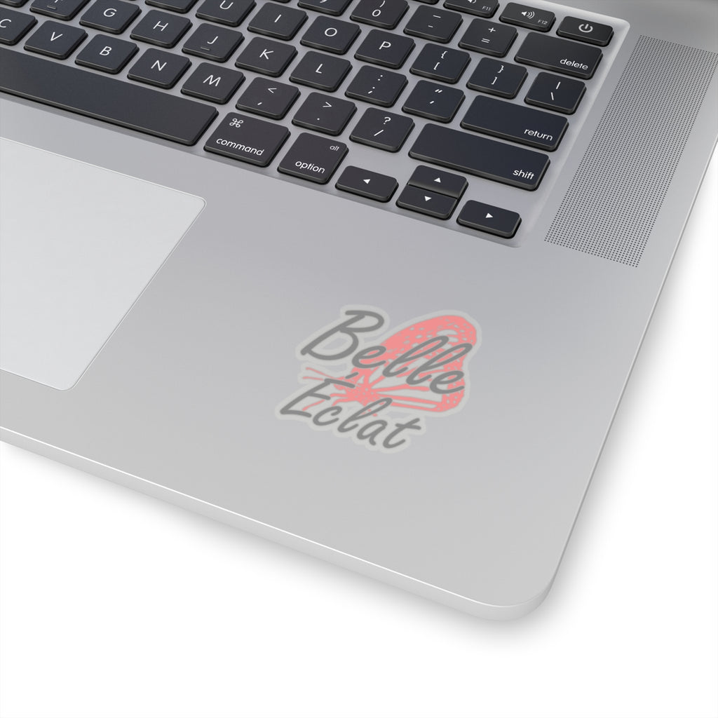 Belle Éclat Butterfly Transparent Sticker