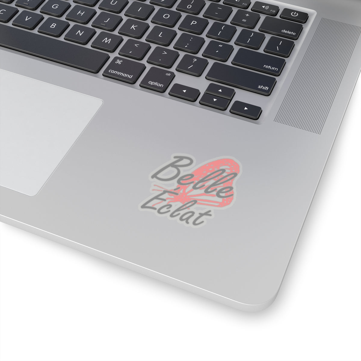 Belle Éclat Butterfly Transparent Sticker