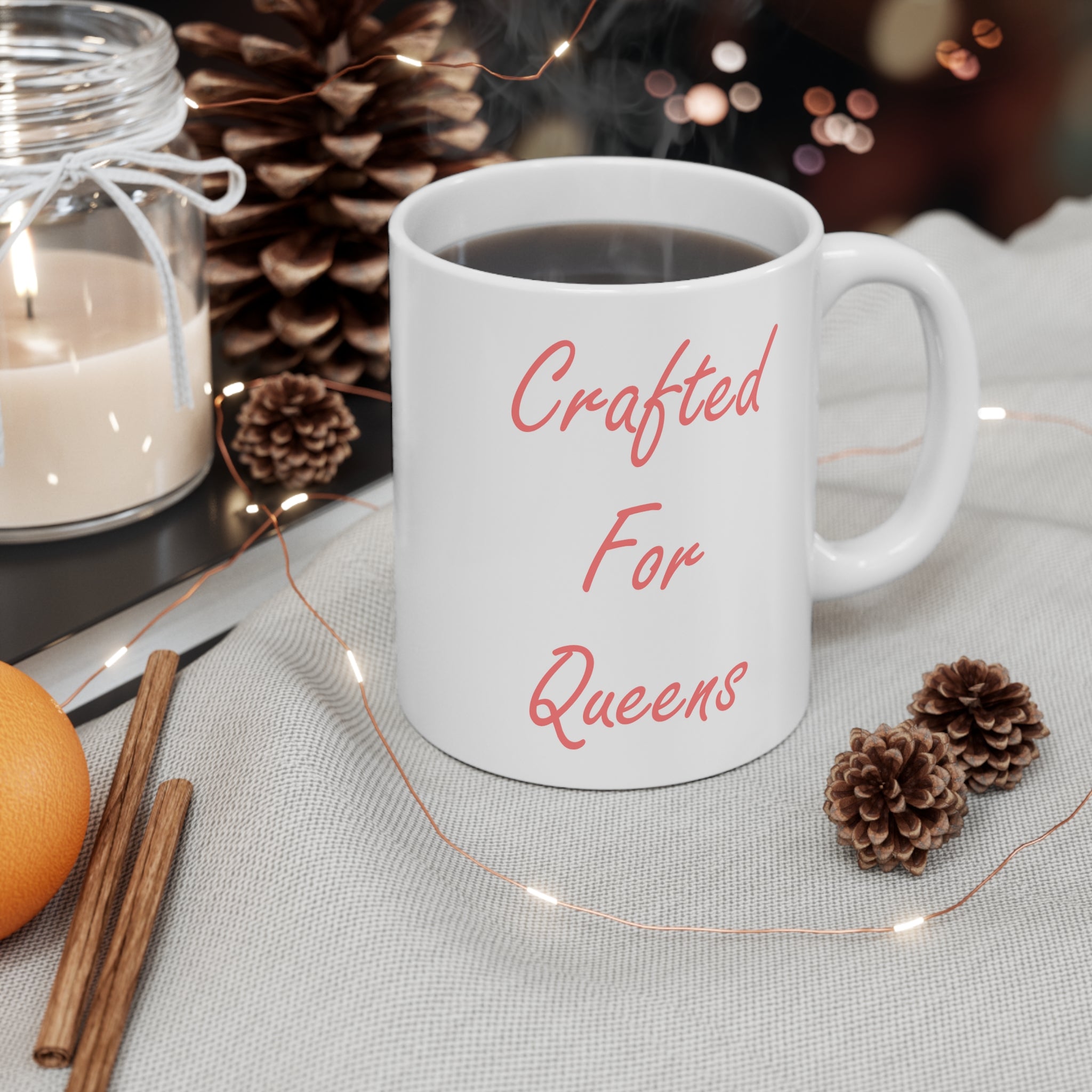 Belle Éclat 11oz Ceramic Mug