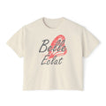 Belle Éclat Boxy Crop Tee