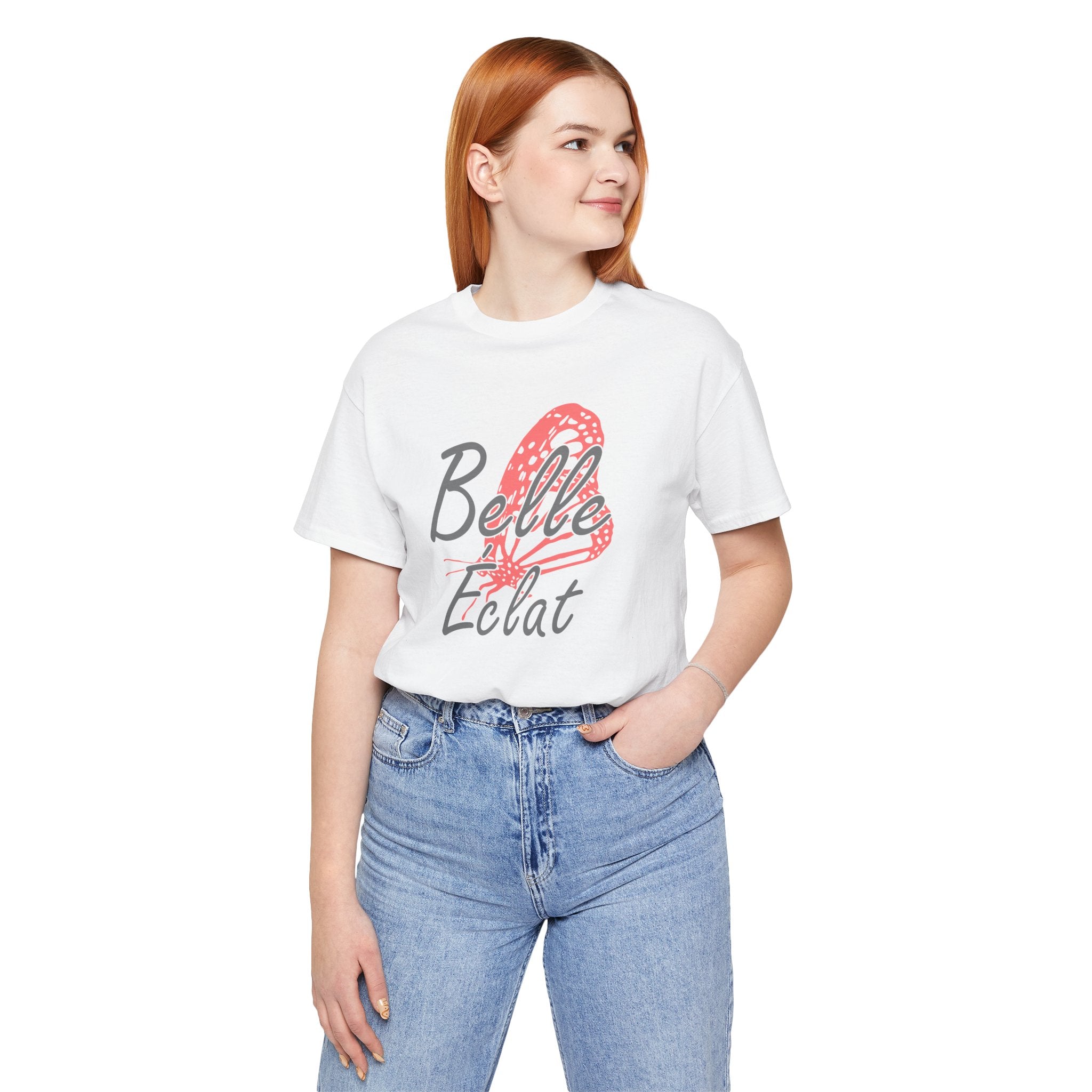 Belle Éclat Butterfly Tee