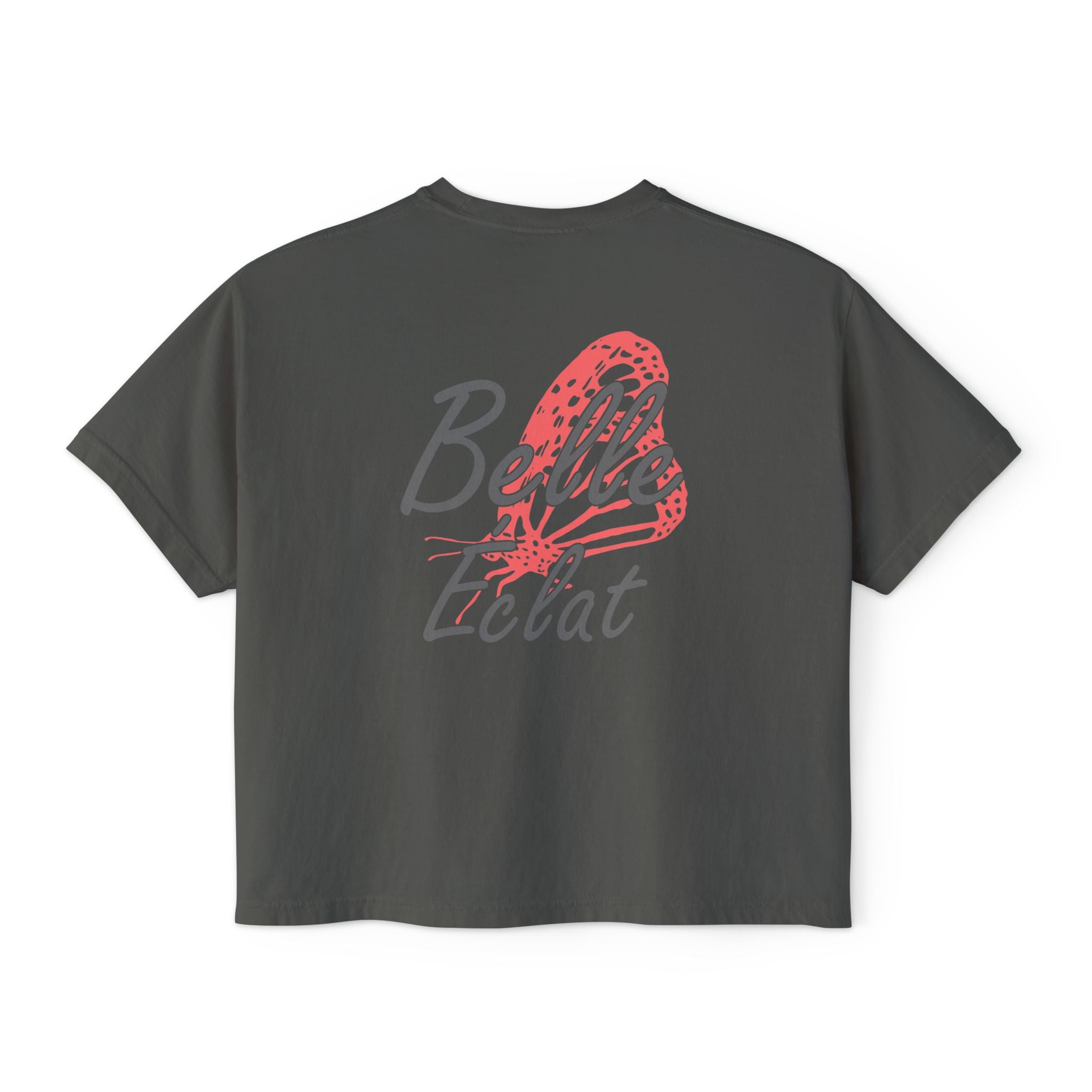 Belle Éclat Boxy Crop Tee
