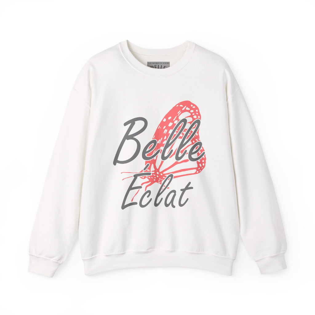 Belle Éclat Butterfly Crewneck