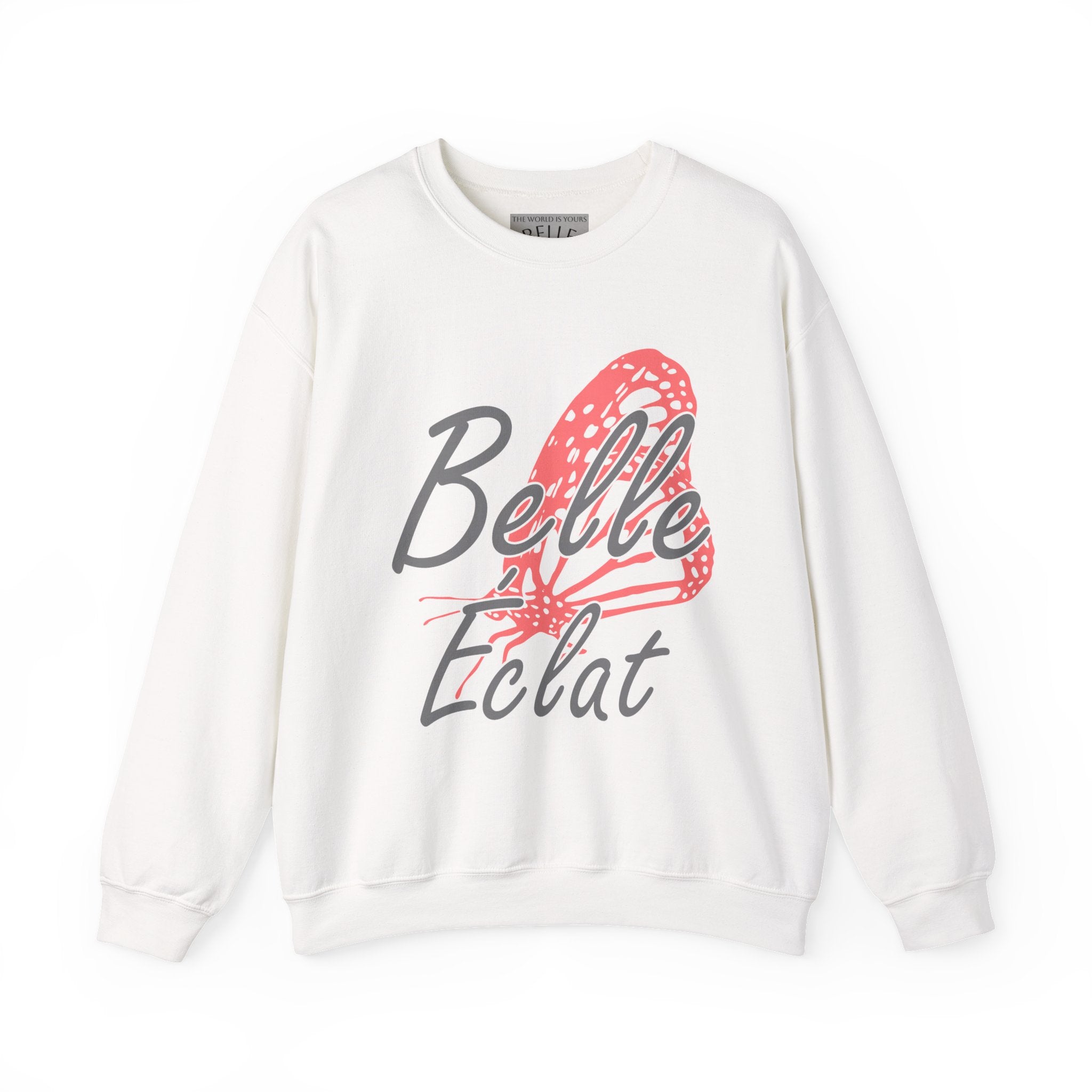 Belle Éclat Butterfly Crewneck