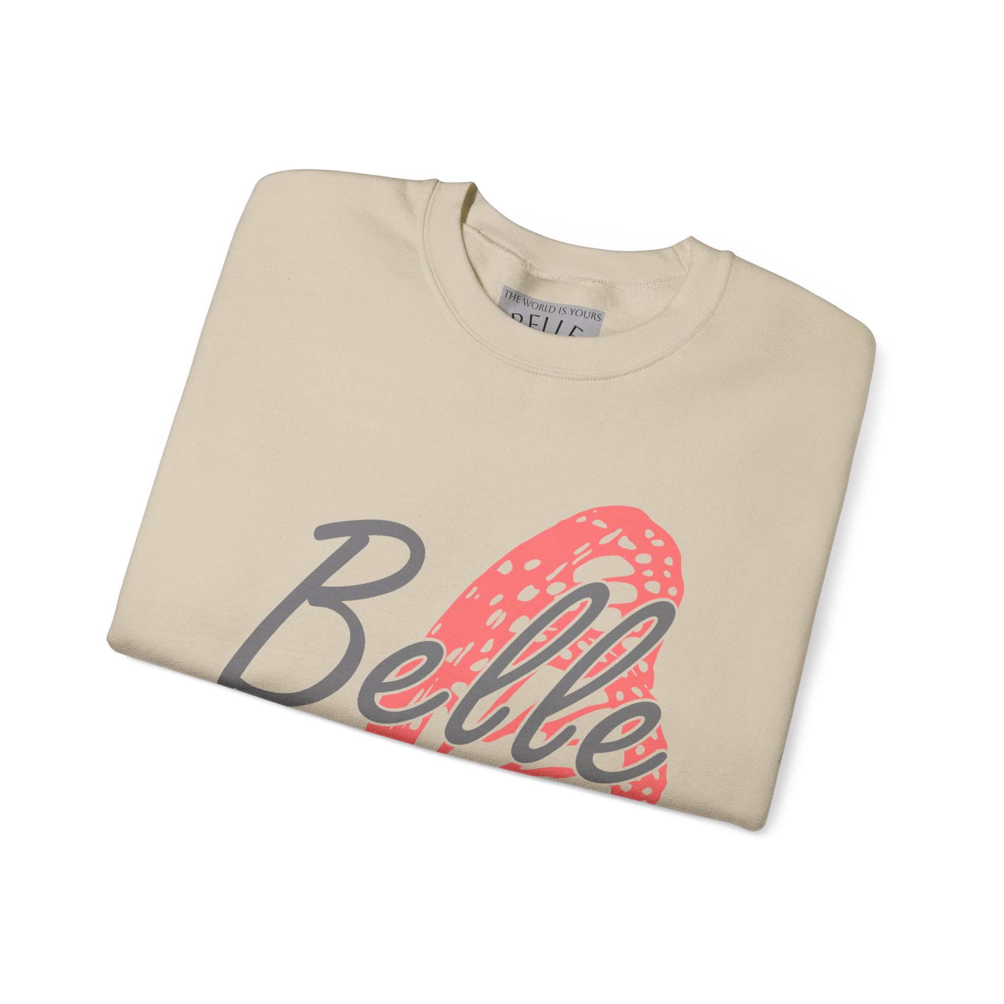 Belle Éclat Butterfly Crewneck